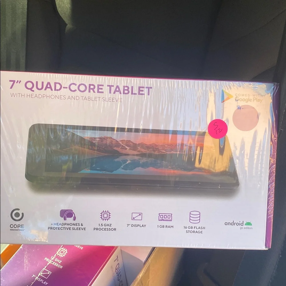 7" Quad-Core Tablet - Picture 4 of 4